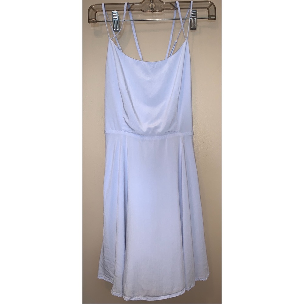 Light blue dress